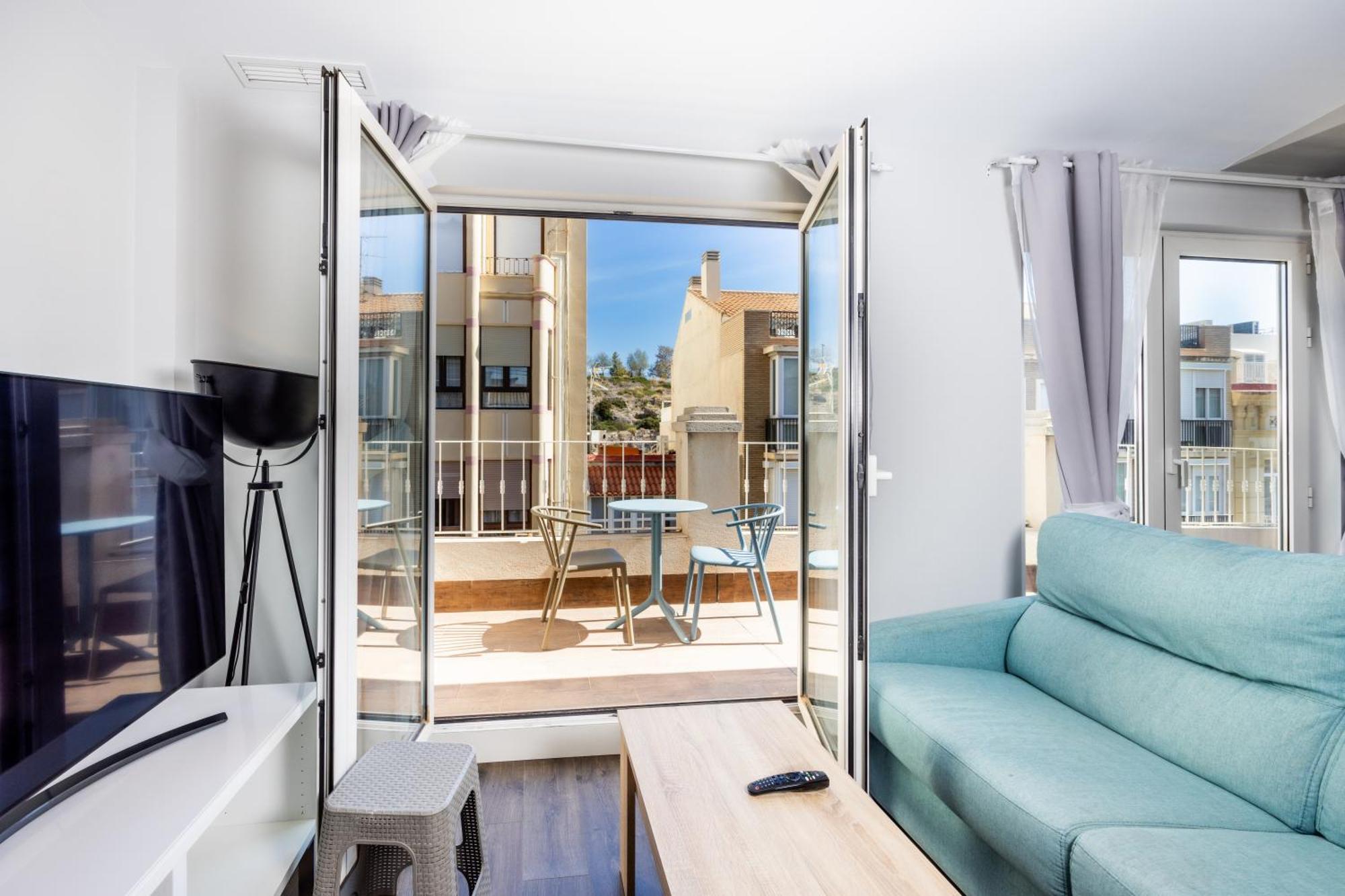 Apartamentos Turisticos Metropolis By Cartagenaspain Exteriér fotografie