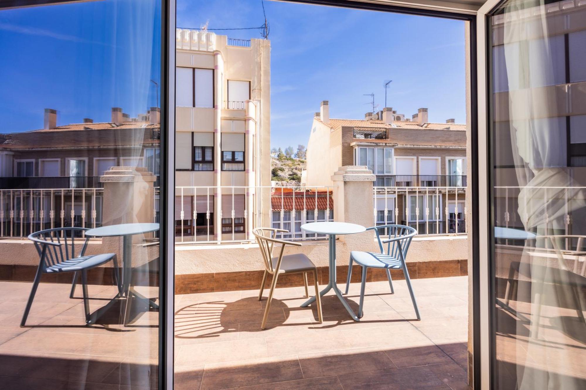 Apartamentos Turisticos Metropolis By Cartagenaspain Exteriér fotografie