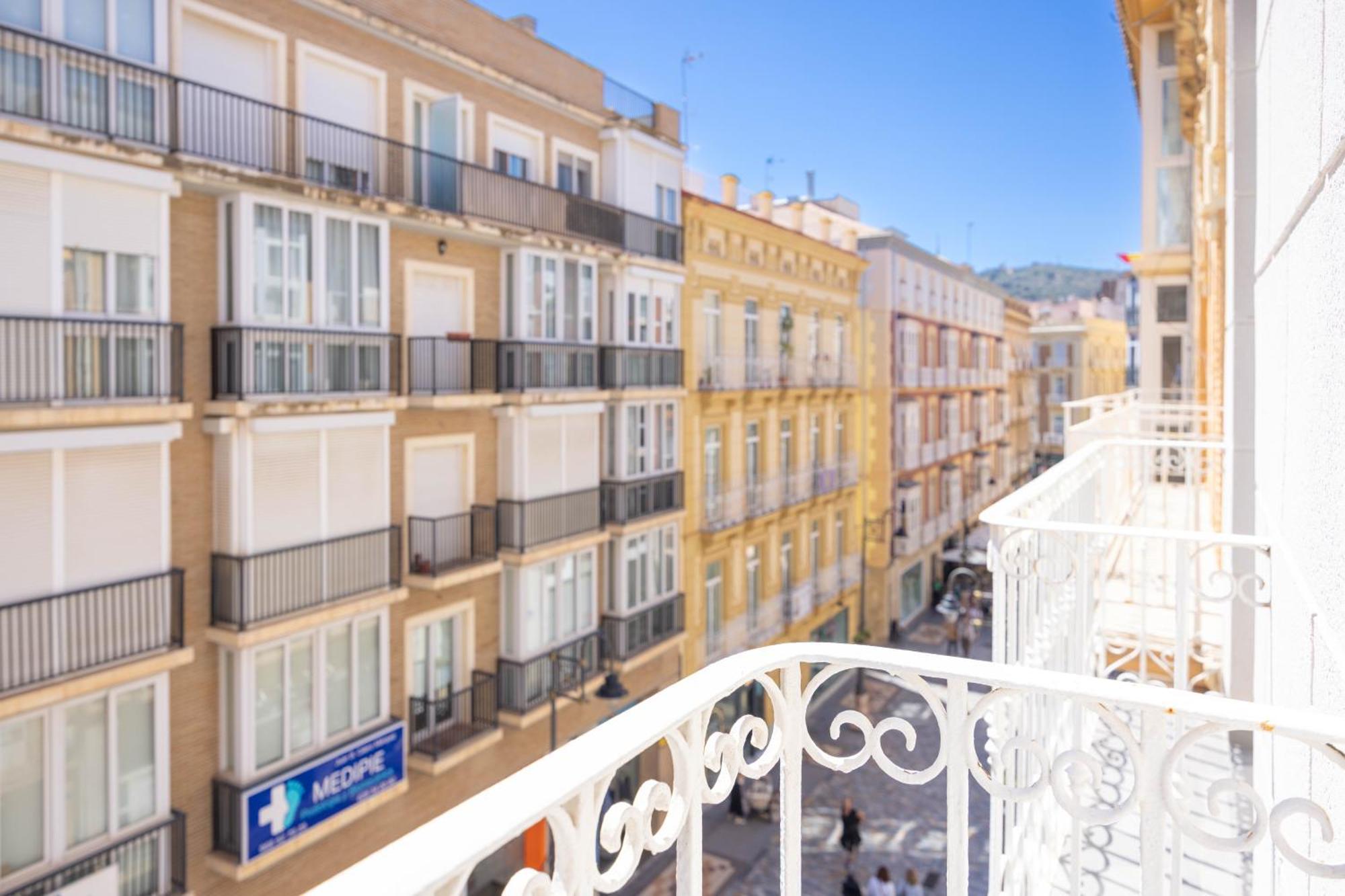 Apartamentos Turisticos Metropolis By Cartagenaspain Exteriér fotografie